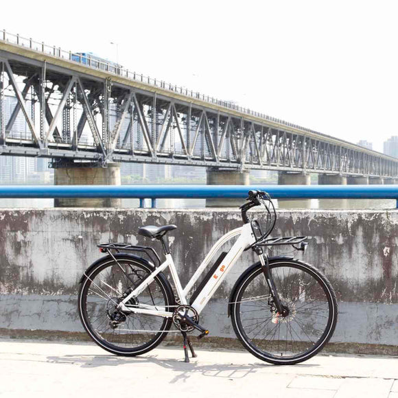 Step Through E-Bikes