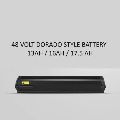 DORADO 48V 13Ah / 16Ah / 17.5Ah LITHIUM BATTERY