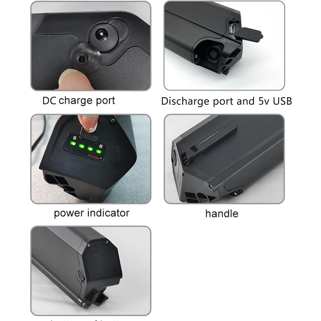 DORADO 48V 13Ah 16Ah LITHIUM BATTERY - Main Image