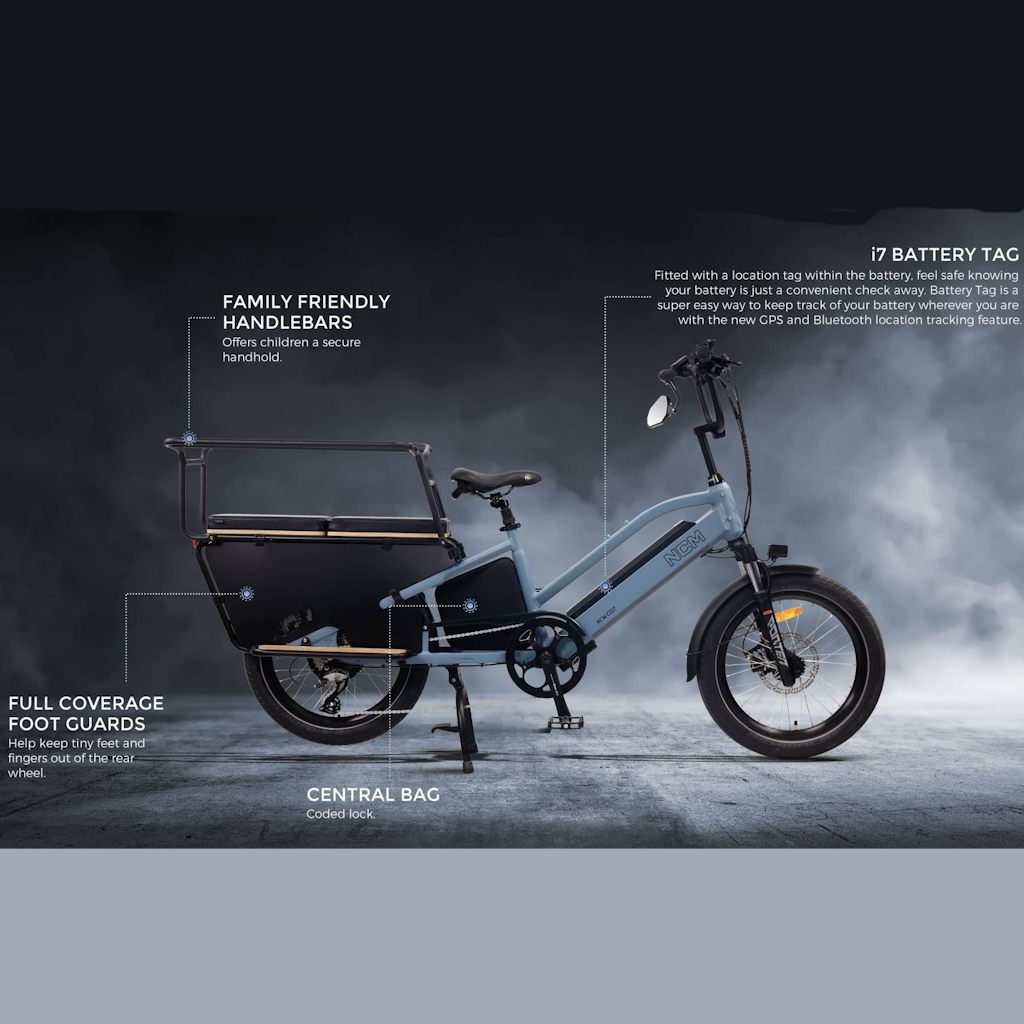 NCM CG7 CARGO BIKE