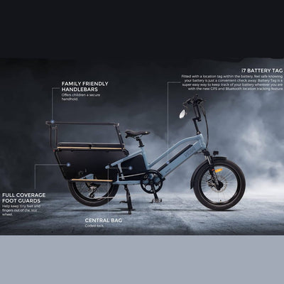 NCM CG7 CARGO BIKE