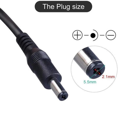 36V 2A E-BIKE CHARGER - SINGLE PIN