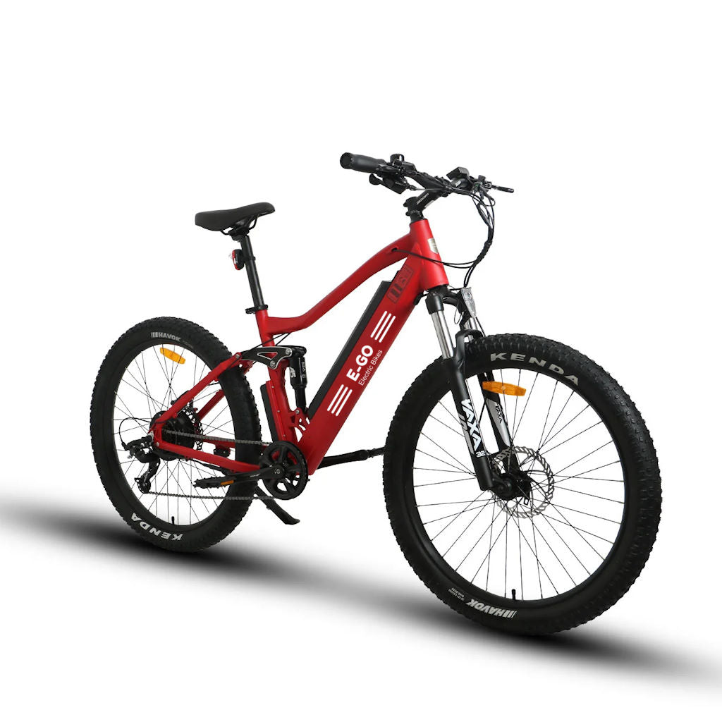 cross country e-bike fully E-Go Cross Country