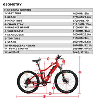 E-Go Cross Country - E-GO Electric Bikes