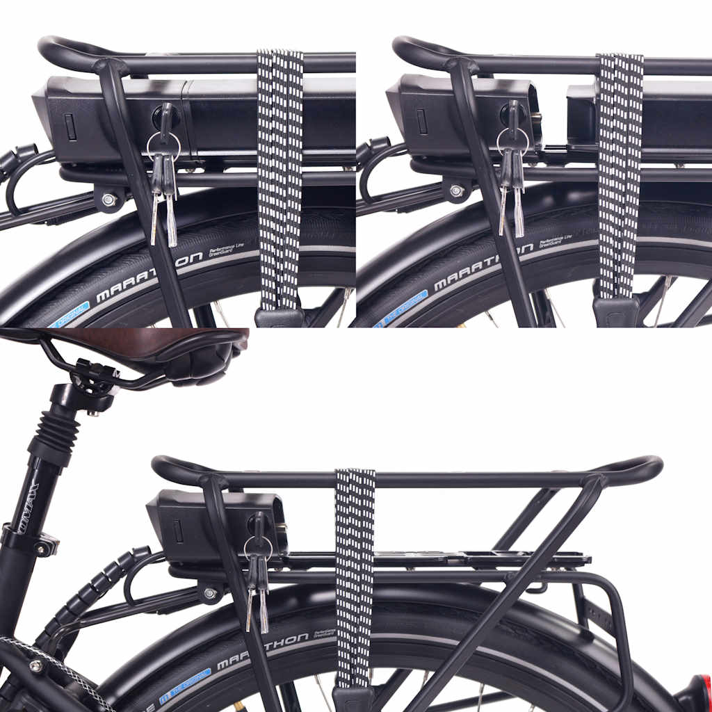 ncm hamburg 28 zoll elektrofahrrad NCM HAMBURG 28" TREKKING BIKE