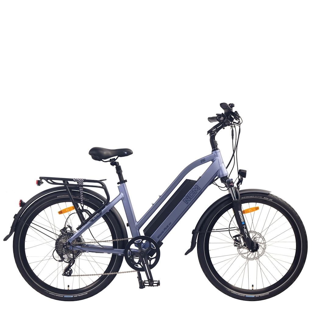 ncm milano plus 48v 28 trekking e-bike NCM MILANO PLUS