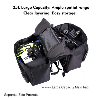 Rear Pannier Bags