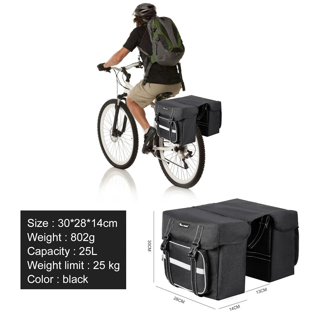 Rear Pannier Bags