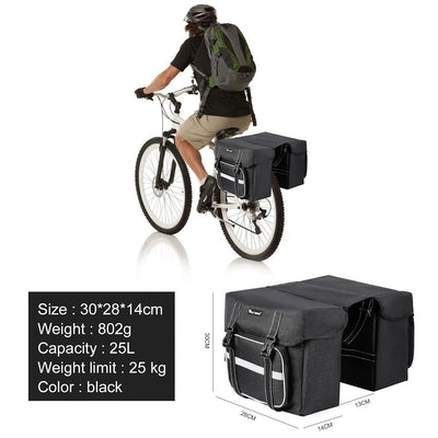 Rear Pannier Bags