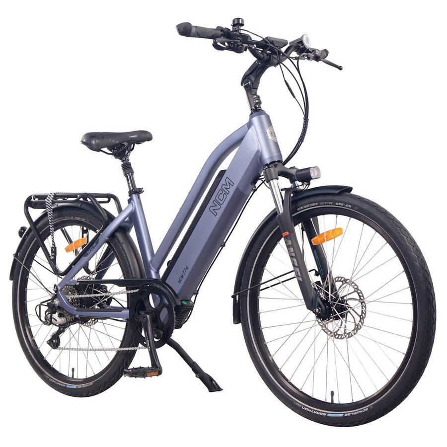 NCM T7S TREKKING BIKE