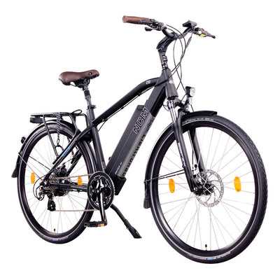 NCM T3 TREKKING E-BIKE - BLACK 28"