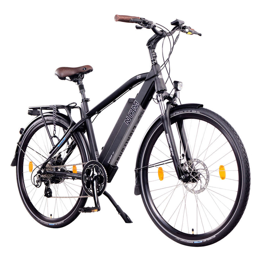 NCM T3 TREKKING E-BIKE - BLACK 28"