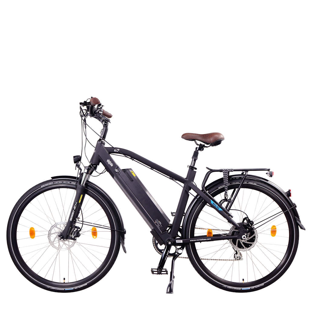 NCM T3 TREKKING E-BIKE - BLACK 28"