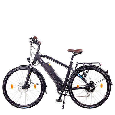 NCM T3 TREKKING E-BIKE - BLACK 28"