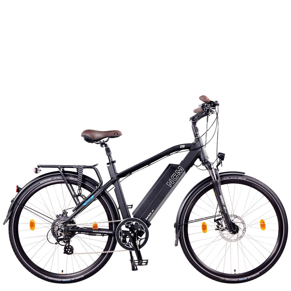 NCM T3 TREKKING E-BIKE - BLACK 28"