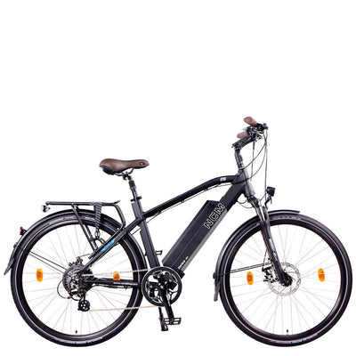 NCM T3 TREKKING E-BIKE - BLACK 28"