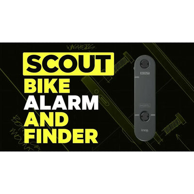 KNOG - SCOUT BIKE ALARM AND FINDER