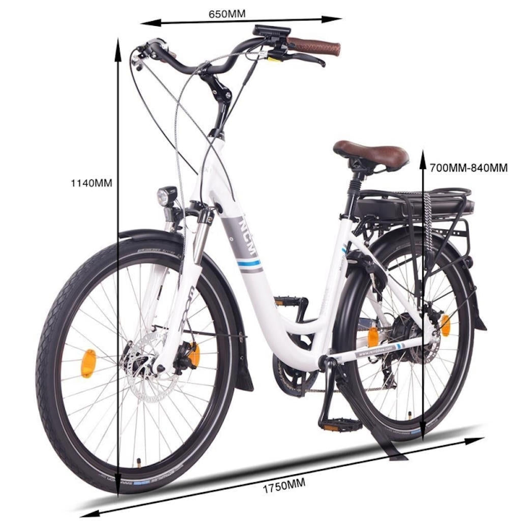 ncm munich 28 zoll elektrofahrrad NCM Munich