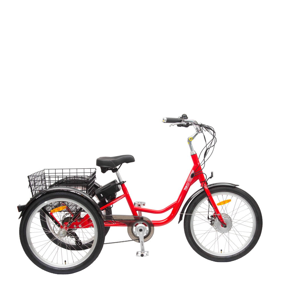 Carrier Electric Tricycle - E-GO Electric Bikes