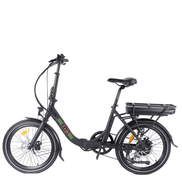 go express all terrain electric foldable bicycle