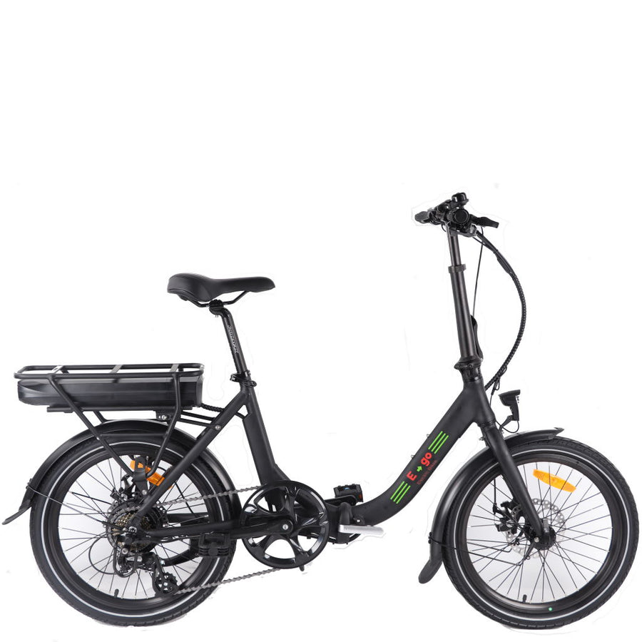E-Go Compact Folding Bike  - Ex Demo