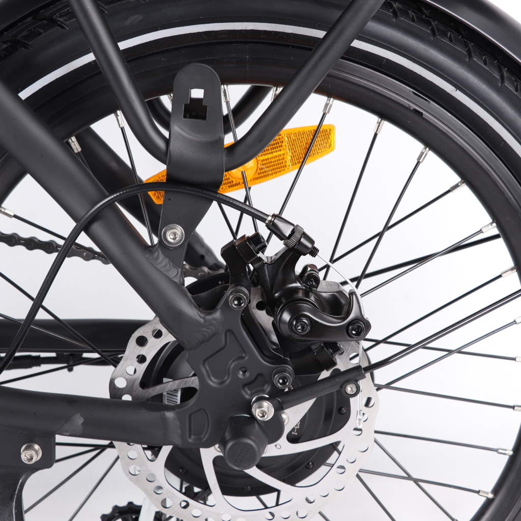 go express all terrain electric foldable bicycle