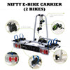 Nifty E-Bike Carrier - tow ball mount