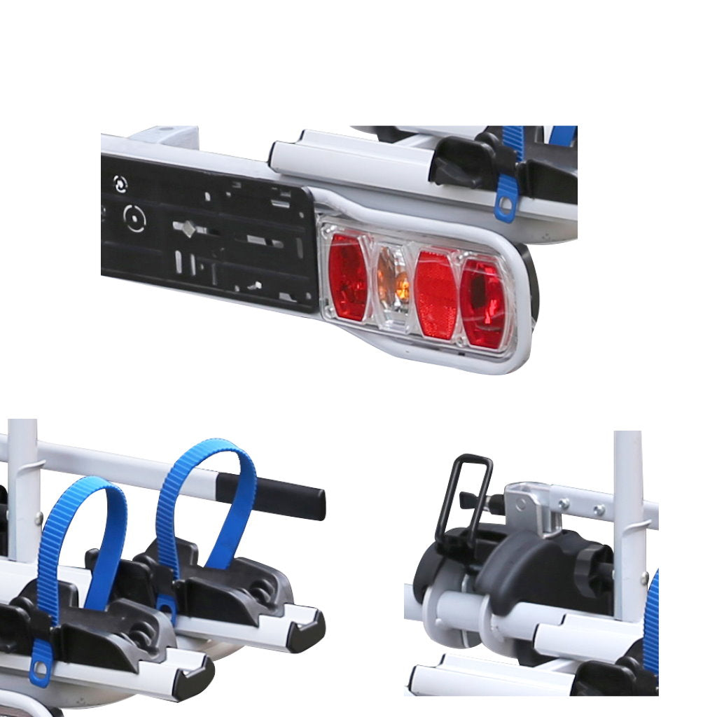 Nifty E-Bike Carrier - tow ball mount