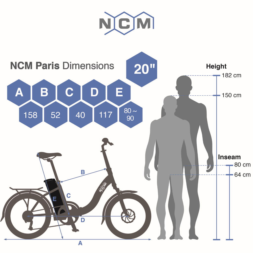 NCM Paris Plus Foldable