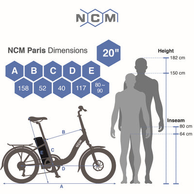 NCM Paris Foldable