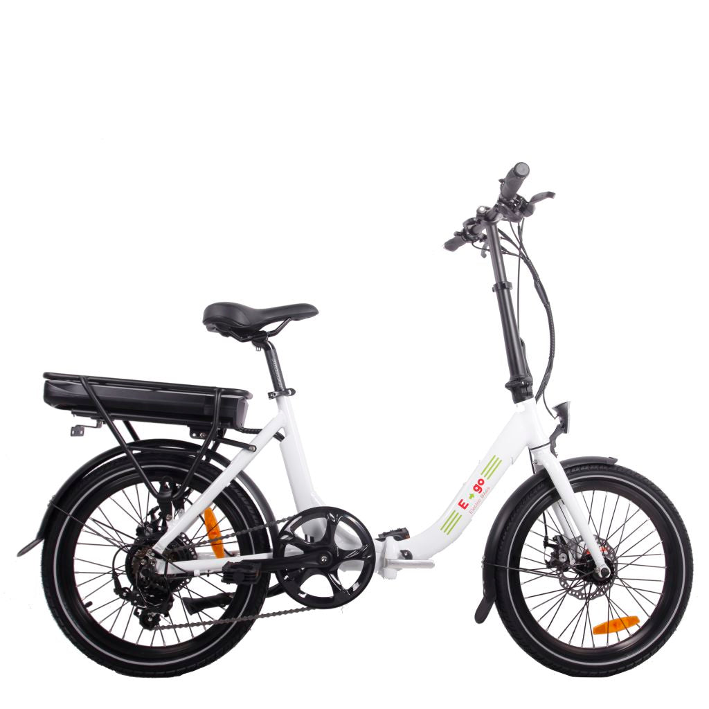 Compact Foldable Motorcycle E-Go Compact Folding Bike - Ex Demo - E-GO Electric Bikes