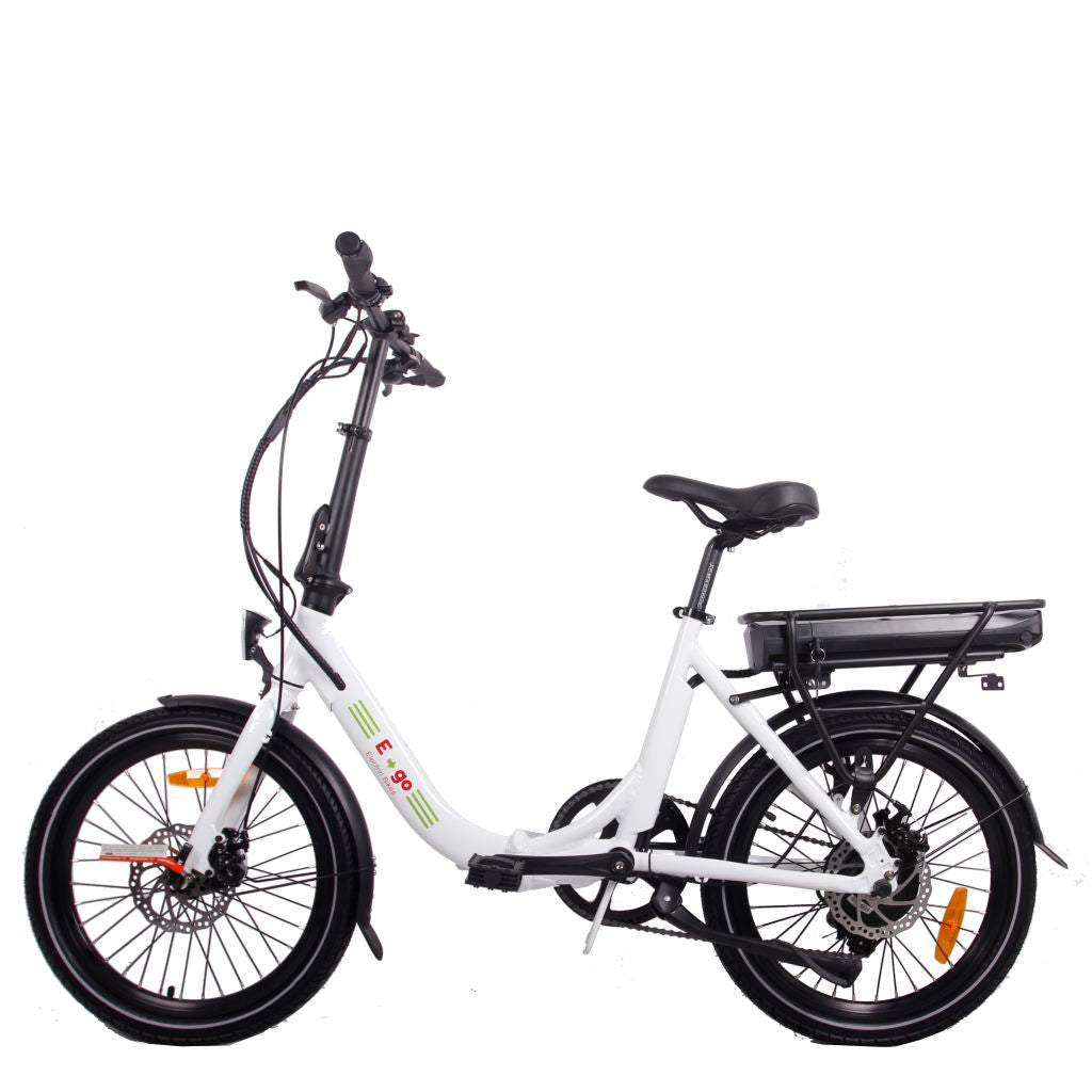 E-Go Compact Folding Bike Ex Demo - Main Image