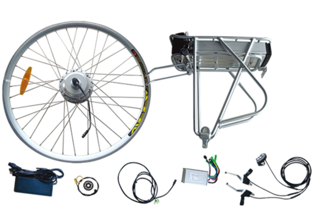 Front wheel cheap drive ebike