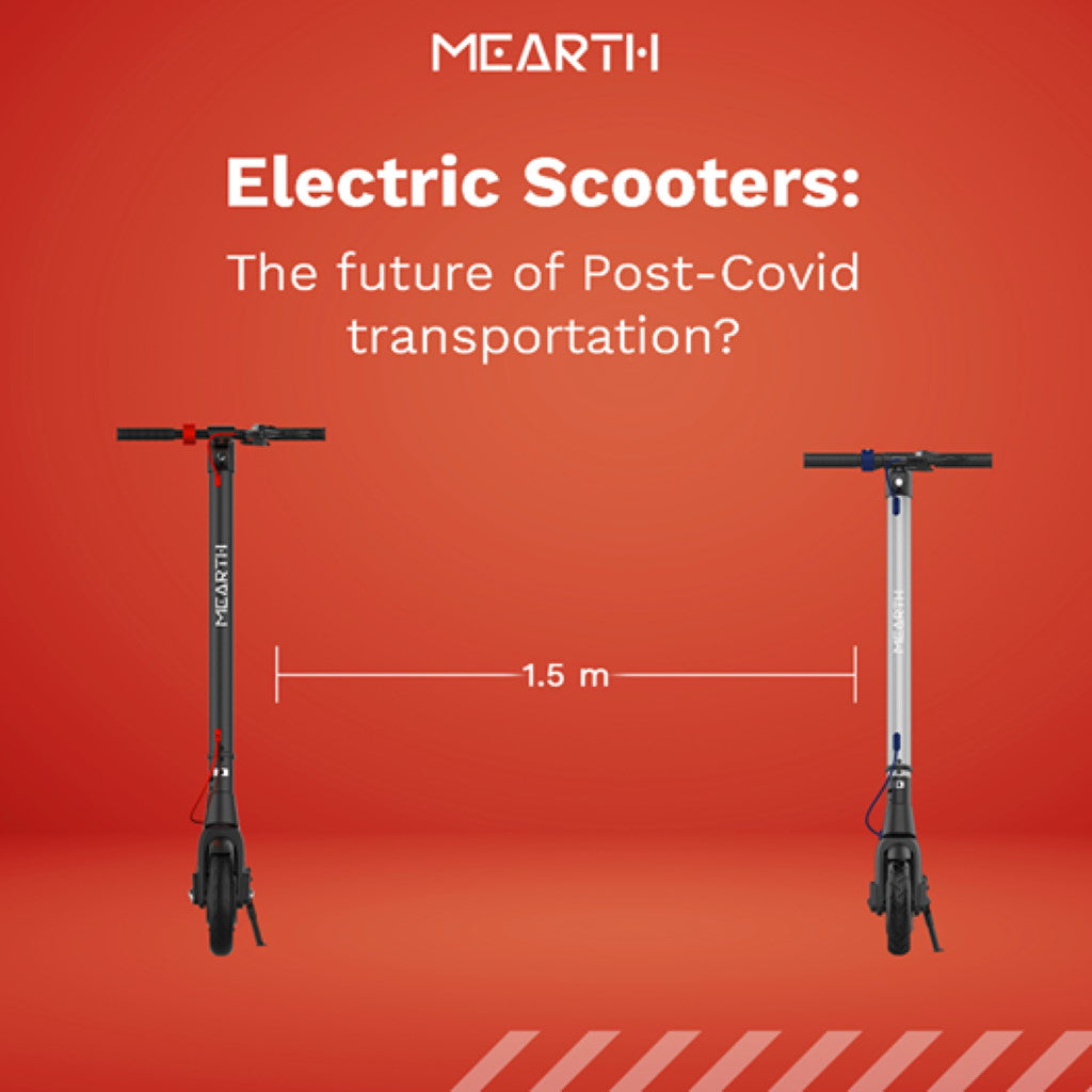 S Pro Electric Scooter by Mearth