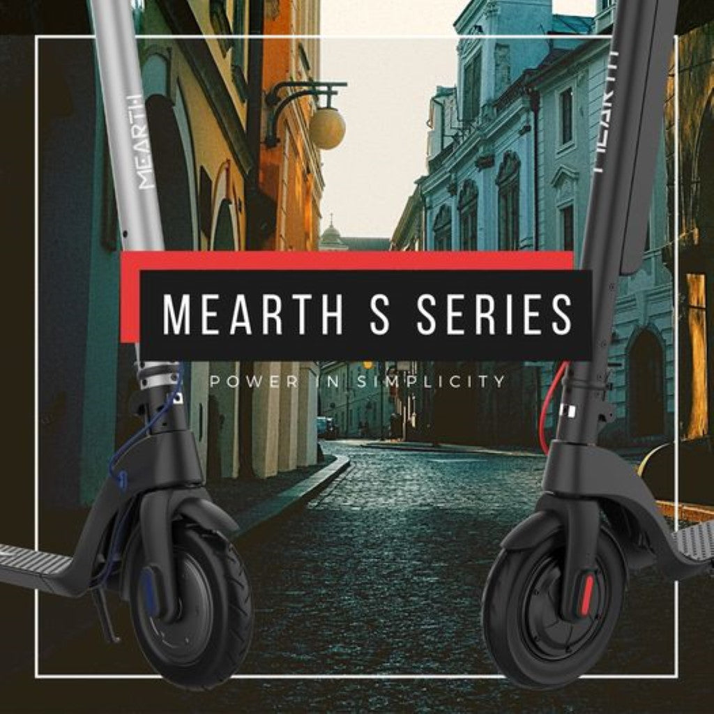 S Pro Electric Scooter by Mearth