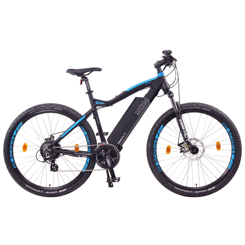 NCM Moscow Plus Mountain Bike E GO Electric Bikes