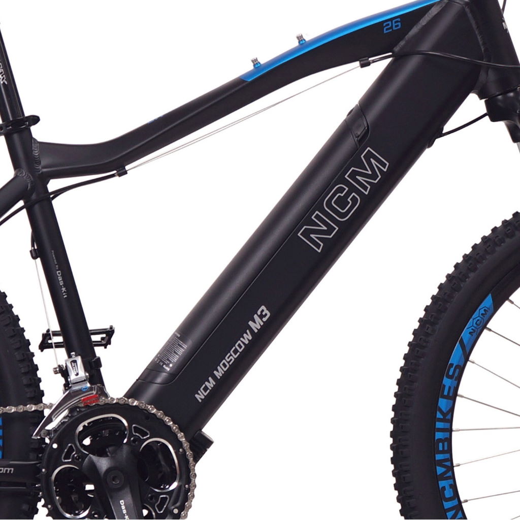 ncm moscow e-bike mountainbike NCM Moscow M3 Mountain Bike