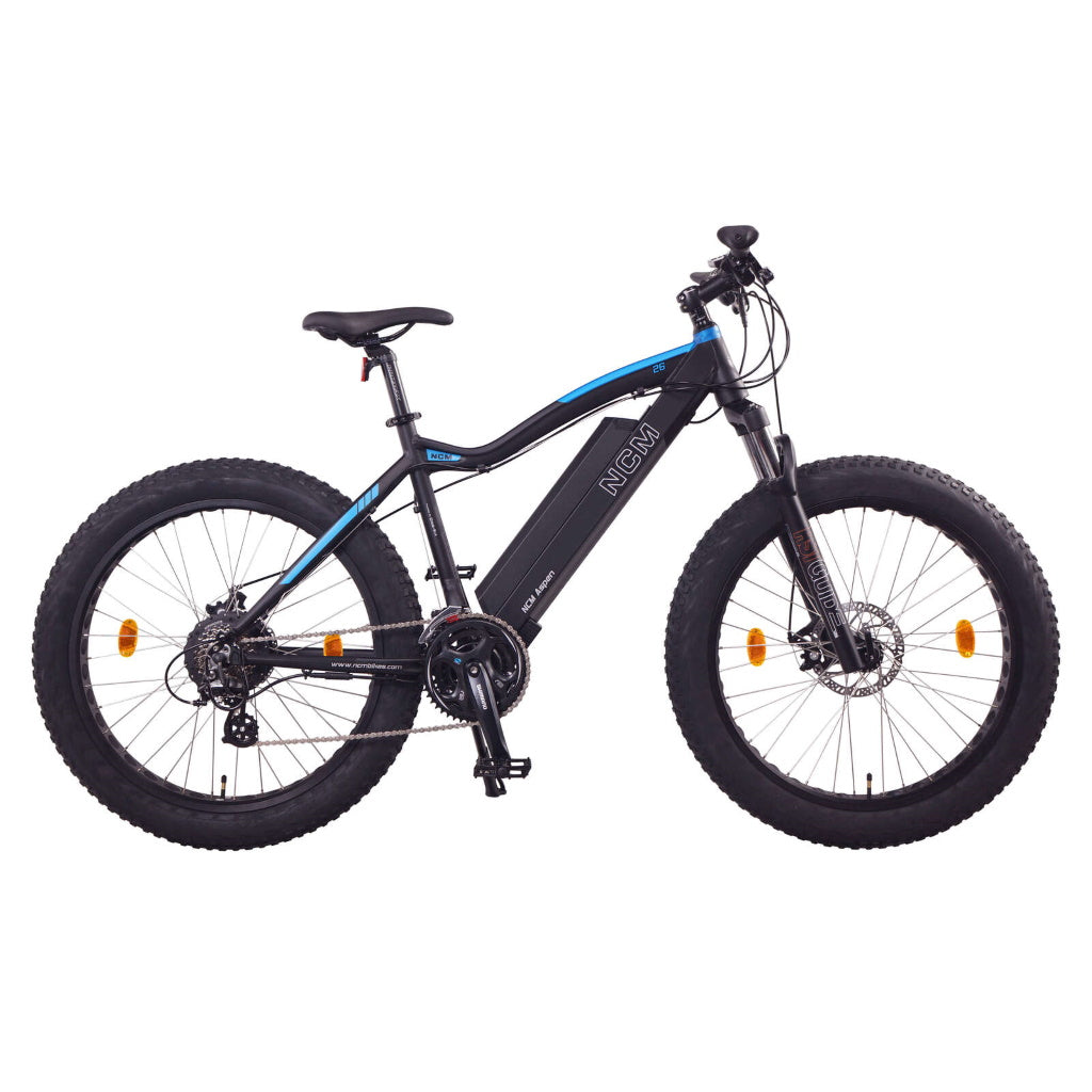 NCM Aspen 250w E-GO Electric Bikes - Main Image