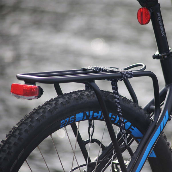 NCM rear rack plus lights - E-GO Electric Bikes